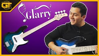 Get AMAZING Tone from This Cheap Bass | Glarry GJazz II Bass Guitar