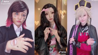 鬼滅の刃 コスプレ- Tama Tik Tok - Cosplay Demon Slayer #91