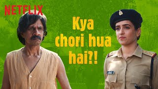 The Kathal Heist That Shook The Nation | Sanya Malhotra, Vijay Raaz | Kathal | Netflix India