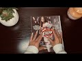 ASMR Vogue Magazine Flip-Through | Soft Spoken & Tracing w/ Gum Chewing 😴💤💤 ( REQUESTED )