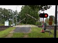 [4K] SSP Lipowa / Borkowice | Polish railroad crossing