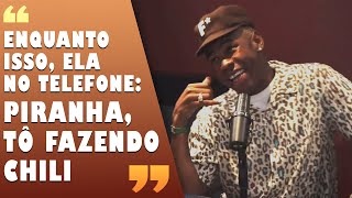 POR TRÁS DE MOMMA TALK: Tyler, The Creator Fala da Importância da sua Mãe