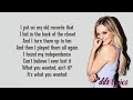 Kelsea Ballerini - Miss Me More (Lyric)