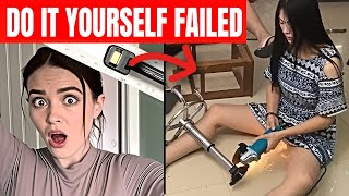 Funny DIY Fails | DIY Projects Gone Wrong (Home Improvement Fails) Part 8