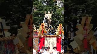 Hashibenkei-Yama. Gion Festival is a gorgeous festival that colors the summer of Kyoto. #shorts