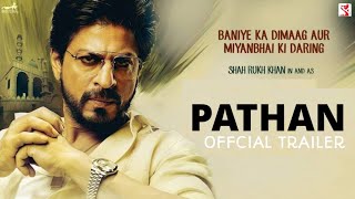 Pathan Movie Trailer | Shahrukh Khan | Deepika Padukone | 2020 | Pathan Official Trailer | Pathan