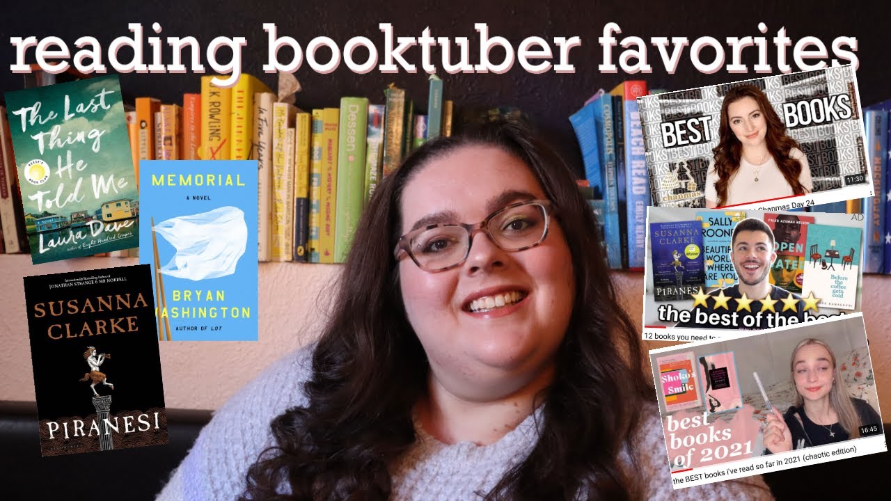 Reading Booktuber 2021 Favorites Uncarley Jack Edwards Chandler