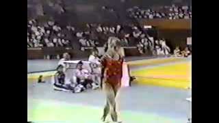 1979 Intl.  Jr. Champs. gymnastics,  women's EF Dunca Kiss