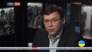 Евгений Мураев в программе «Вечерний Прайм» на телеканале «112 Украина», 21.03.17