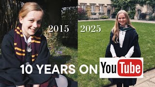 10 years on YouTube (!!)