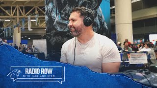 Ryan Kalil on his production company and Panthers football | Radio Row | Carolina Panthers