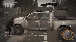 GRW  サンタﾌﾞﾗﾝｶの車に乗るユニダッド兵( ﾟДﾟ)