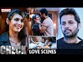 Check Hindi Dubbed Movie Love Scenes | Nithiin, Rakul Preet, Priya Varrier | Aditya Movies