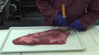 Michael Compton - Tips on BBQ - Brisket Adding Flavor Through Injecting the Meat