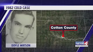 OSBI looking for more information in 1982 Cotton County cold case