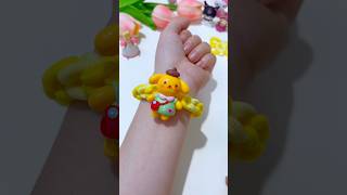 DIY Pompompurin Bracelet💛#shortsviral #sanrio #japan #sakura #trending #pompompurin #bracelet