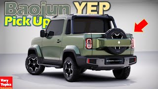 🐸 Baojun YEP la Mini Pick Up Eléctrica Mata Jimny! | Vary Topics