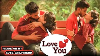 मुझे Kiss करना है Prank On Boyfriend || Real Kissing Prank💋 || Ashish Panday