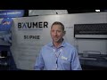 bäumer s ceo christoph magnet speaks to the foam expo team