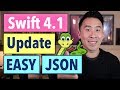 Swift 4.1 Update: Did JSON Parsing Get Easier? How to Customize JSON Decoding and Snake Case