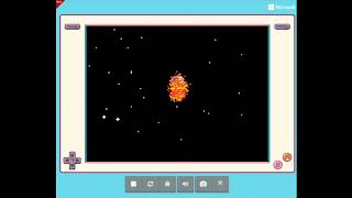 Code an astronaut in MakeCode Arcade!