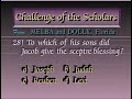 bible literacy quiz 3 challenge of the scholars