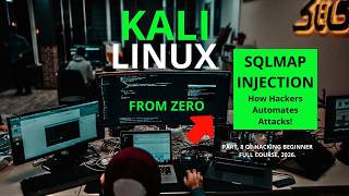 SQLMap Tutorial for Beginners | Automated SQL Injection in Kali Linux (Ethical Hacking Course)Part.8