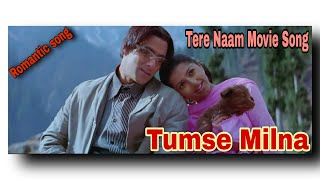 Tumse milna Lyrical video| Tere Naam Movie song  | Romantic song |......