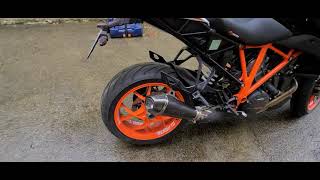 KTM Superduke GT 1290 with Remus Hypercone and without DBKiller