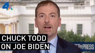 NBC’s Chuck Todd of Meet the Press Talks Joe Biden and William Barr | NewsConference | NBCLA