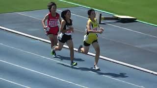 20230924 県北地区秋季中体連 日向・延岡 2年女800m決勝（清田 琴羽・土々呂2：2'42\