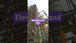 POWER PLANT ELEVATORS AND LIFTS