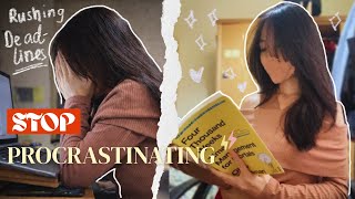 How To Stop Procrastinating Without Overworking Enjoy Life
