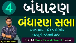 Lecture 04 :બંધારણ સભા |Bandharan Sabha| Bandharan | Indian Polity | indian Constitution in Gujarati