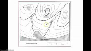 Topo Maps - Direction of Stream Flow