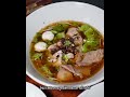 ก๋วยเตี๋ยวหมูตุ๋นนายเป็ด บางขุนนนท์ ซอย 29 สตรีทฟู้ด