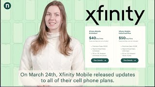 Xfinity Mobile New Plans Explained (2024)