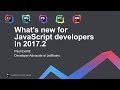 New for JavaScript developers in WebStorm and IntelliJ IDEA 2017.2