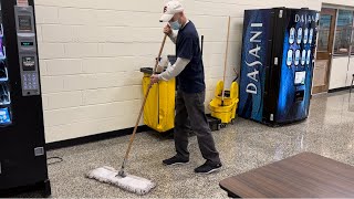 Inside the day of a school custodian | Eastside