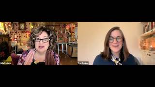 Replay of Live with Lilla #2: Get the Inside Scoop on Children's Books with art director Zoë Tucker