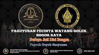 Milang Kala PWG Bogor Raya 3 - 6 - 2017 - 3 - 6 - 2018.  Budaya Jati Diri Bangsa