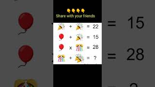 #puzzle #mathspuzzle #akashsolution #paheli #quiz #short #mathquiz #viralshorts #youtubeshorts