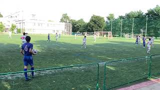 ジョカーレFC U15リーグ第3節 vs エクサス松戸（前半）2022.6/12