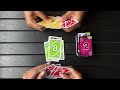 draw 20 cards 🤯 stack your draw 5 cards with caution uno flip fridays are back