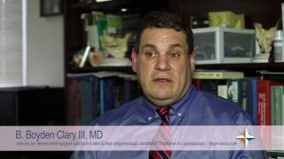 HCA VA Physicians – Dr. Boyd Clary, III, - Traditional vs Laparoscopic Surgery