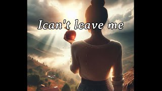 【オリジナル曲】I can't leave me