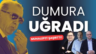 Erdoğan dumura uğramış | EDİTÖR MASASI