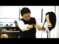 yic京都ビューティ専門学校 美容科 〈企業連携授業〉lino hair design編②