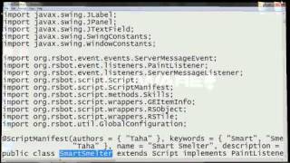 Adding Scripts To Rsbot Tutorial