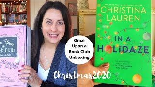 Once Upon A Book Club Christmas Unboxing